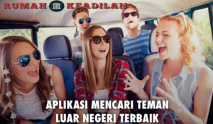 Aplikasi Mencari Teman Luar Negeri