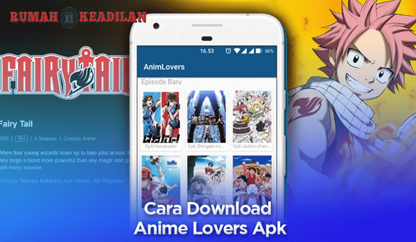 Cara Download Anime Lovers Mod APK Sub Indonesia