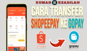 Cara Transfer ShopeePay ke GoPay