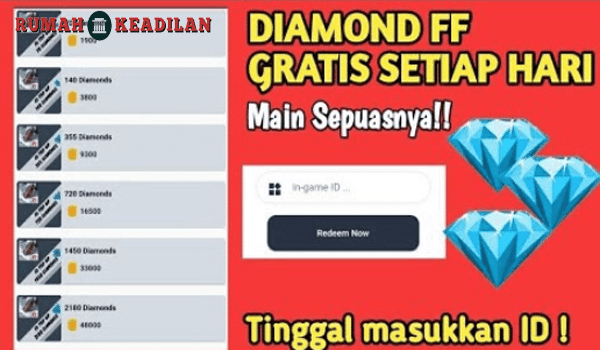 Diamond FF Gratis 10000 APK 2022 Terbukti Asli 100% – PUNCAK MEDIA