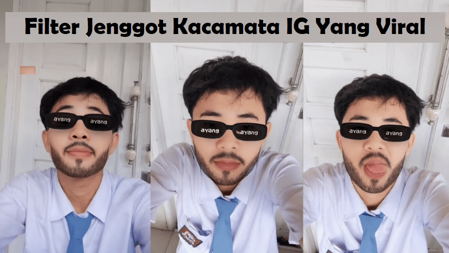 Filter Jenggot Kacamata IG Yang Viral Dan Ngetrend 2022