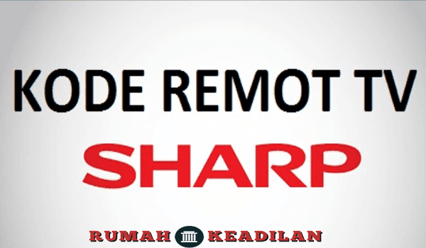 Kode-Remot-TV-Sharp