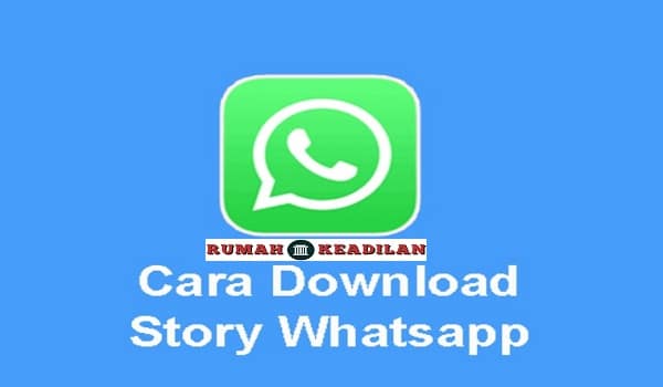 cara download story wa