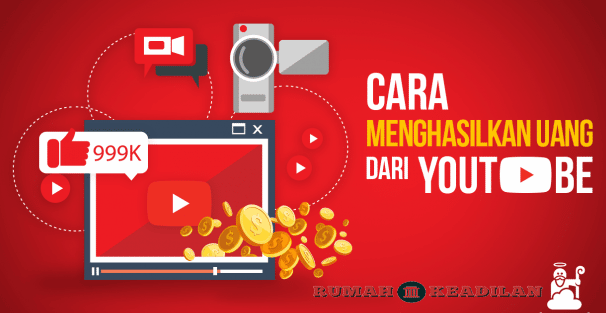 cara membuat akun youtube yang menghasilkan uang