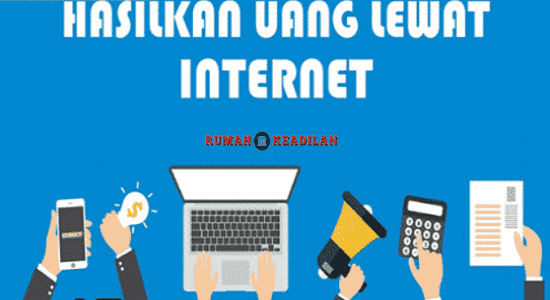 8 Cara Mendapatkan Uang Dari Internet Untuk Pemula