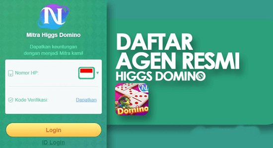 daftar mitra higgs domino