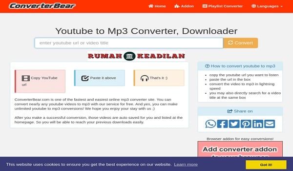 Tutorial on downloading mp3 songs from YouTube