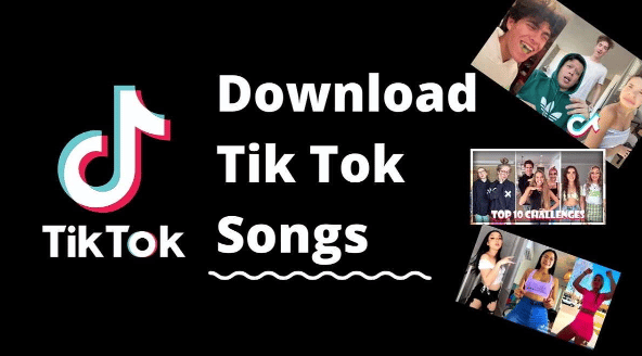 download tiktok sound via the application