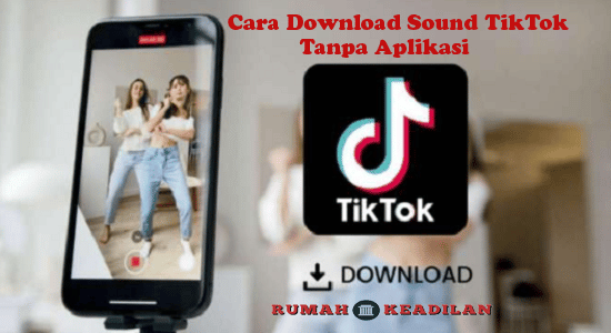 download tiktok sound without application