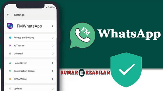 Download FM WhatsApp APK (FMWA) Versi 9.45 Terbaru