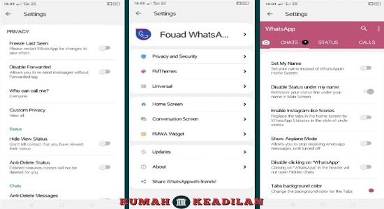 fouad whatsapp apk