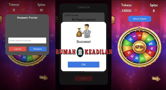 game putar roda penghasil uang