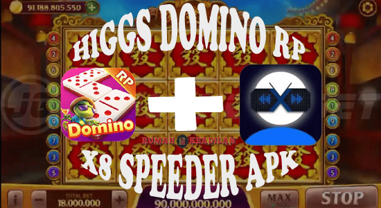 higgs domino rp x8 speeder