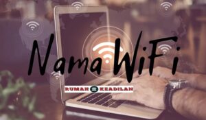 nama wifi keren