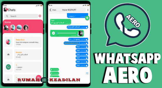 Link Terbaru Whatsapp Aero Apk Versi Android And Ios 4867