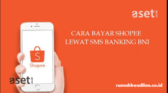 bayar shopee lewat sms banking bni