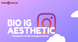 Kumpulan Bio IG Aesthetic Terbaru Dengan Pilihan Kategori Terlengkap