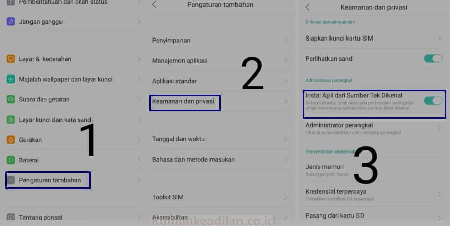 Cara-Pasang-Aplikasi-Secara-Manual