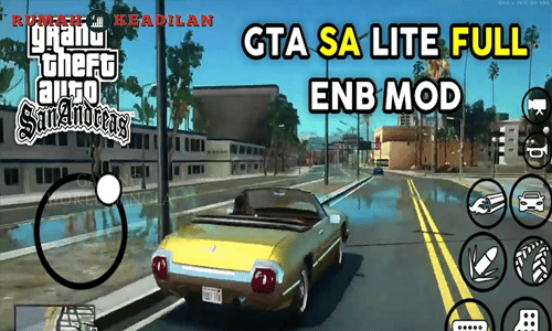 GTA San Andreas Lite Apk Mod OBB Data Download