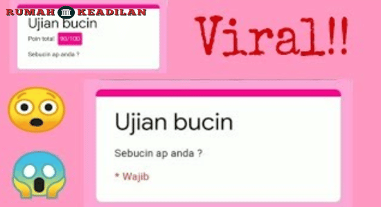 Link-Ujian-Bucin-Viral-TikTok-Google-Form