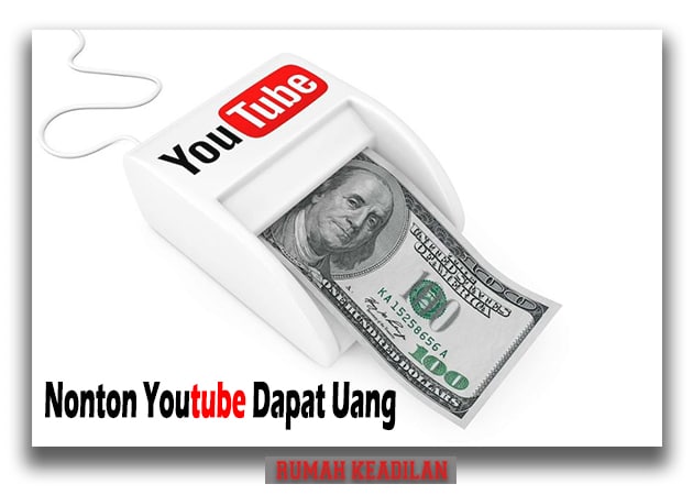 Nonton Youtube Dapat Uang
