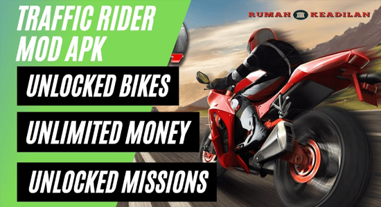 Traffic-Rider-Mod-APK-Unlocked-All-Level-Unlimited-Money