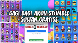 akun stumble guys sultan