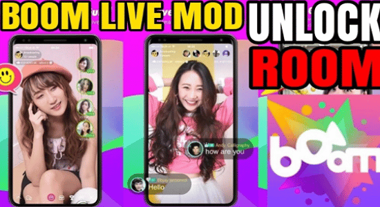 boom live mod apk