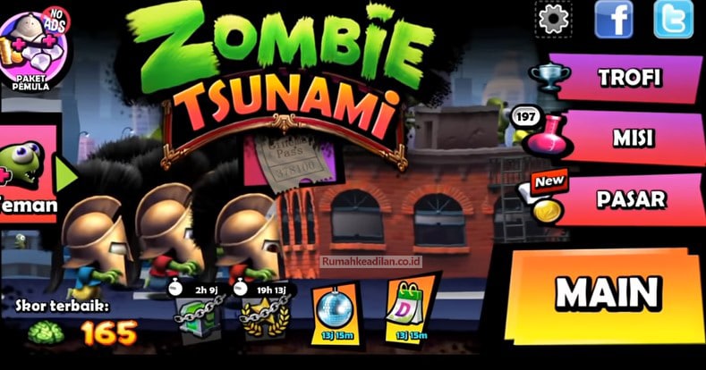 gameplay-zombi-tsunami