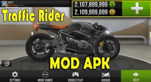 traffic rider mod apk