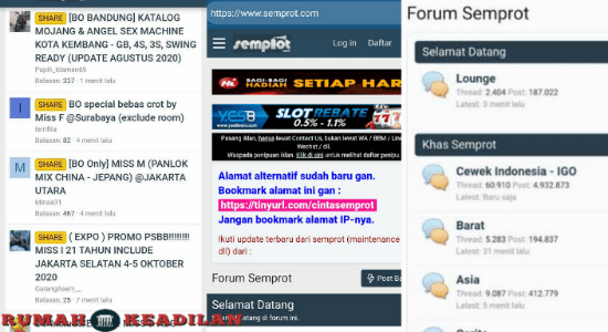 Forum Semprot