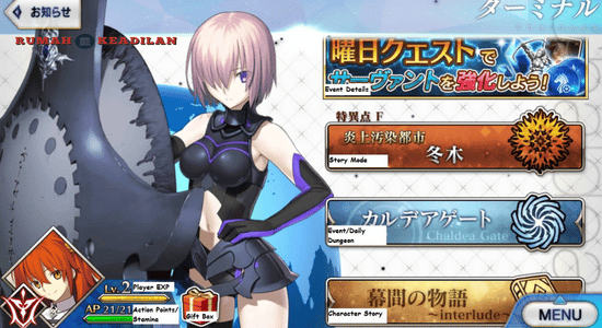 Cara Install FGO Apk Versi Modifikasi Secara Mudah