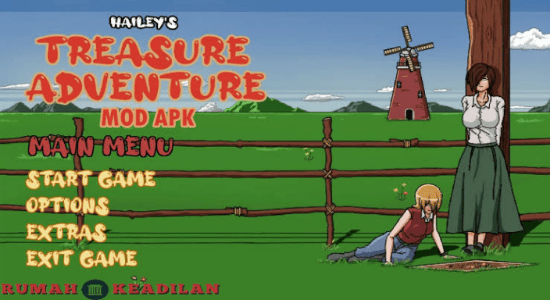 Cara Installasi Game Hailey Adventure Mod Apk Unlocked All
