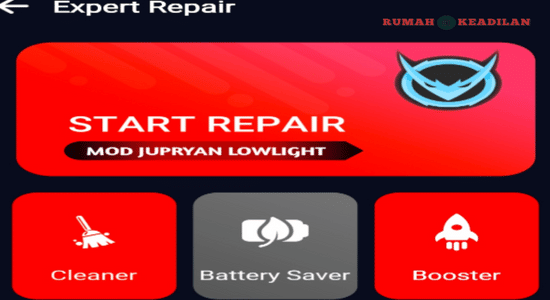 Fitur Expert Repair Apk