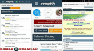 Forum Semprot