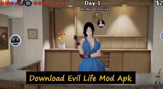 Link Download Game Evil Life Mod Apk New Version Bahasa Indonesia