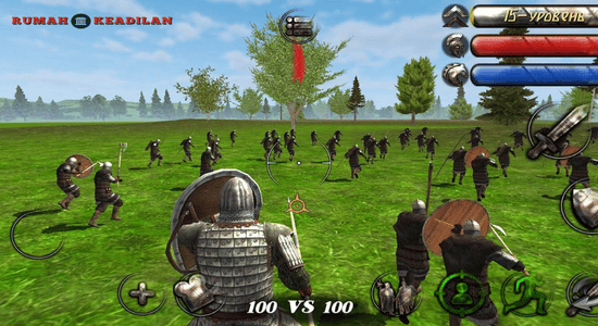 Perbedaan Steel and Flesh 2 Mod Apk