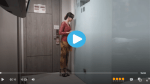 video kebaya merah