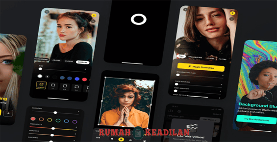 Lensa AI Mod Apk Editor Free Premium Unlocked Terbaru 2022