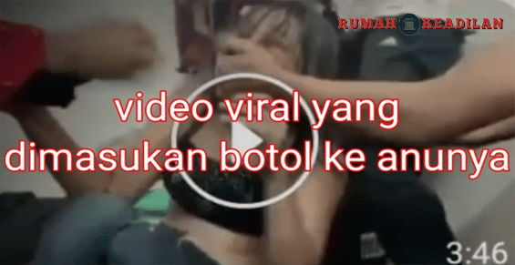 Link Video Viral Botol Minum Masuk Vagina Tanpa Skip Asli TKW Singapura