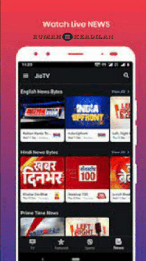 jio tv apk