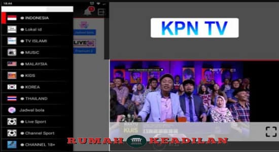 KPN TV Mod Apk