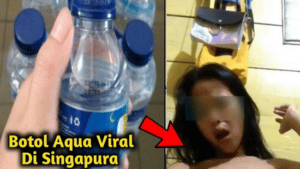 link video botol aqua viral