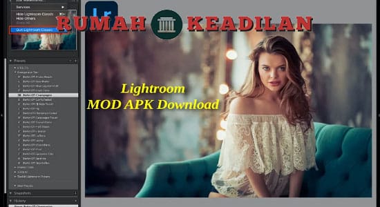 Lightroom Mod Apk