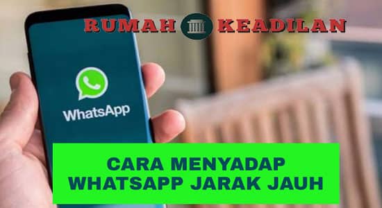 Cara-cara sadap WhatsApp