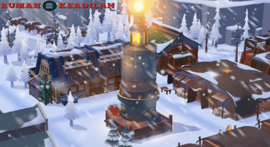 Cara Mudah Memasang Game Frozen City Mod Apk