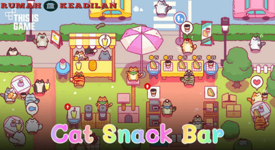 Cat Snack Bar Mod Apk
