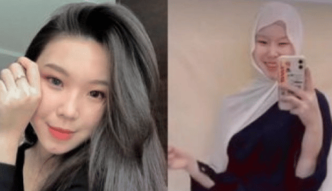 Hijab Girl VS 4 Viral People