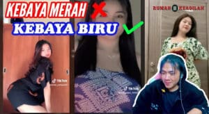 Viral Kebaya Biru