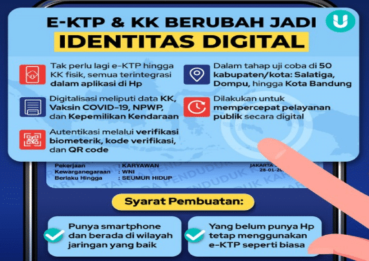 Identitas Kependudukan Digital Apk